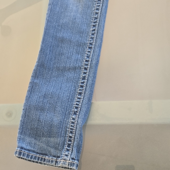 Miss Me Denim Jeans with Silver Embroidery - Picture 13 of 13
